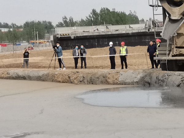 津石现场图片